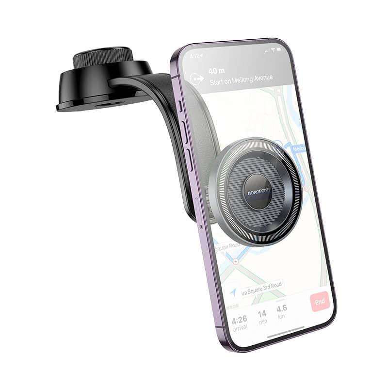 Borofone BH123 MagSafe Magnetic Dashboard Centre Console Car Mount Mobile Phone Holder Borofone BH123 MagSafe Magnetic Dashboard Centre Console Car Mount Mobile Phone Holder